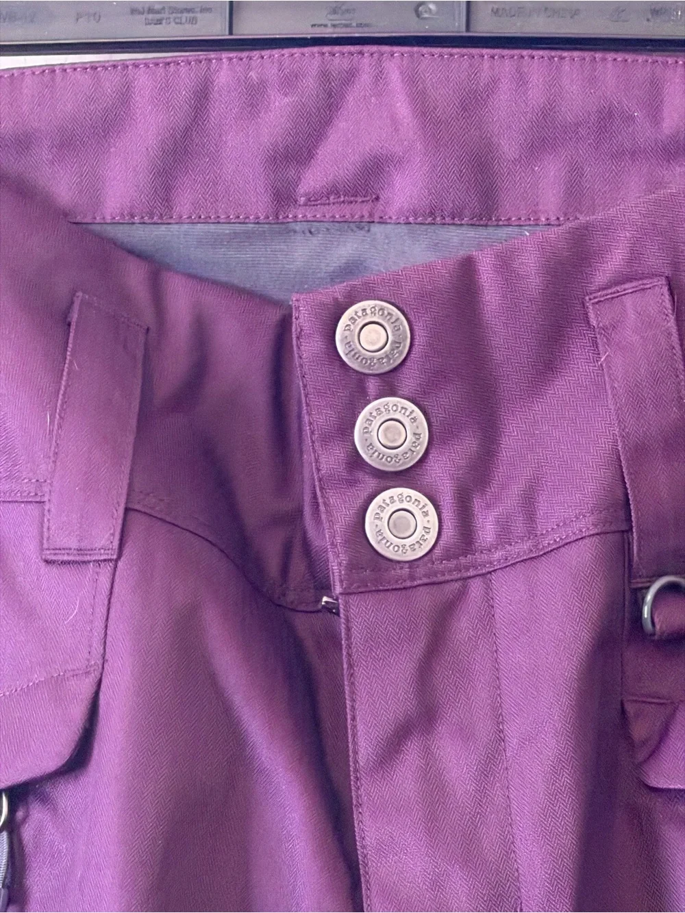 N/A front zipper